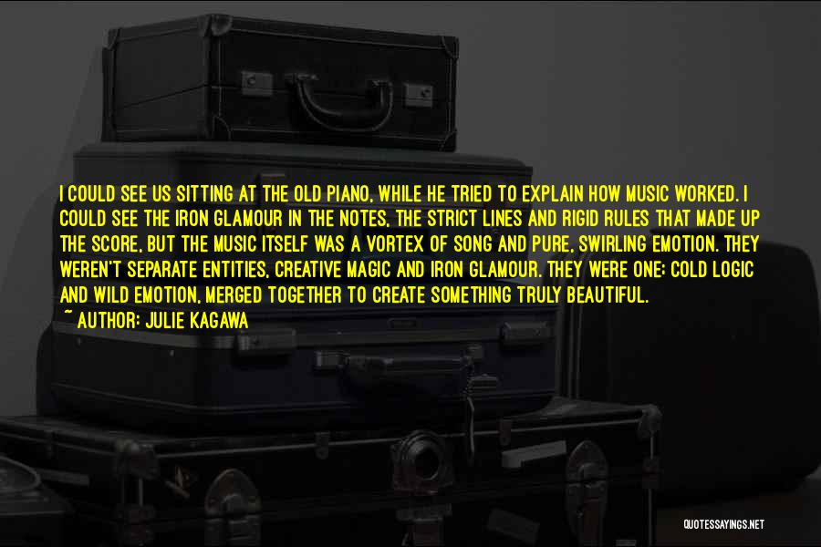 Piano And Music Quotes By Julie Kagawa