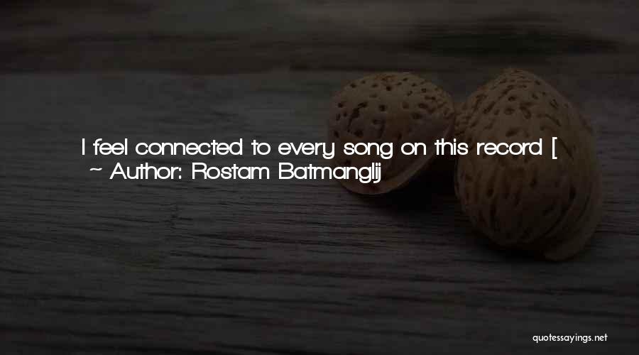 Piano Melodies Quotes By Rostam Batmanglij