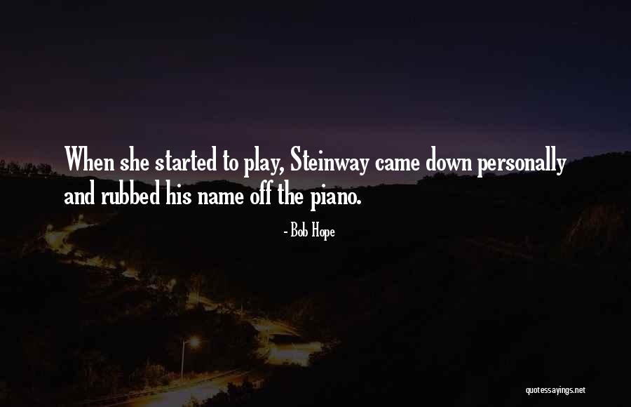 Piano Music Quotes By Bob Hope Piano Music Quotes By Bob Hope