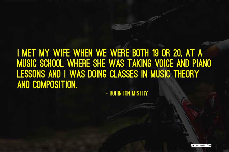 Piano Music Quotes By Rohinton Mistry Piano Music Quotes By Rohinton Mistry