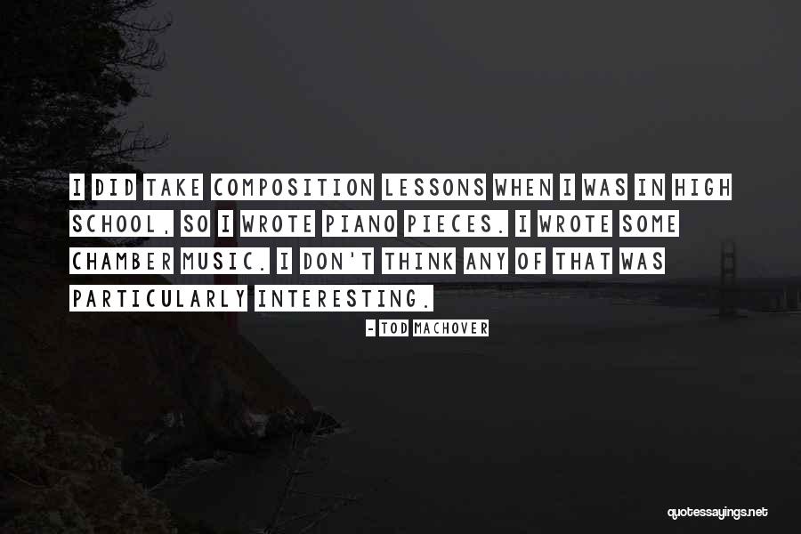 Piano Music Quotes By Tod Machover Piano Music Quotes By Tod Machover