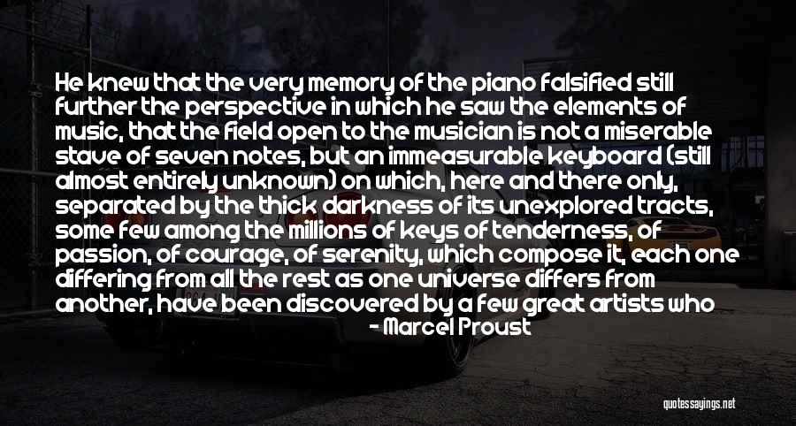 Piano Passion Quotes By Marcel Proust