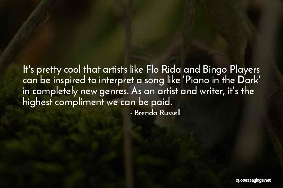 Piano Players Quotes By Brenda Russell