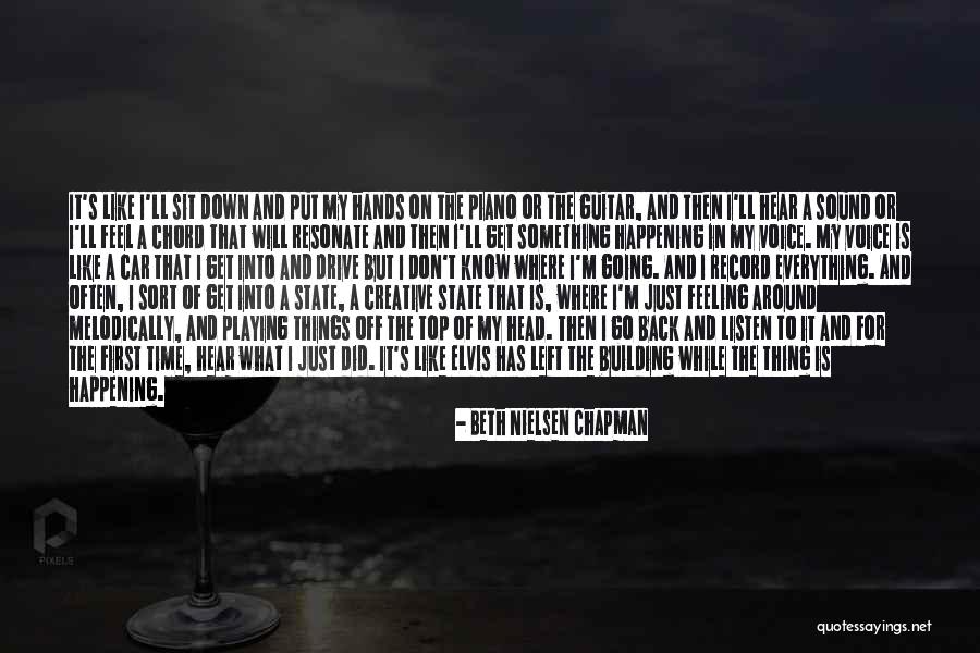 Piano Playing Quotes By Beth Nielsen Chapman Piano Playing Quotes By Beth Nielsen Chapman