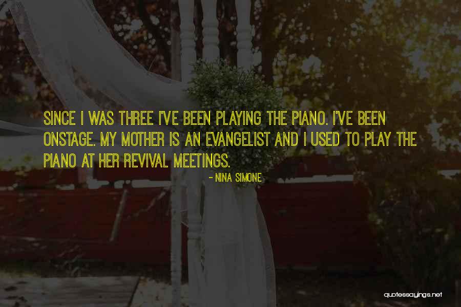 Piano Playing Quotes By Nina Simone Piano Playing Quotes By Nina Simone