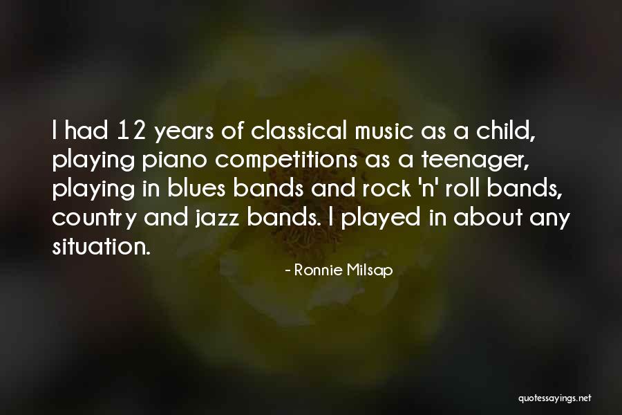 Piano Playing Quotes By Ronnie Milsap Piano Playing Quotes By Ronnie Milsap