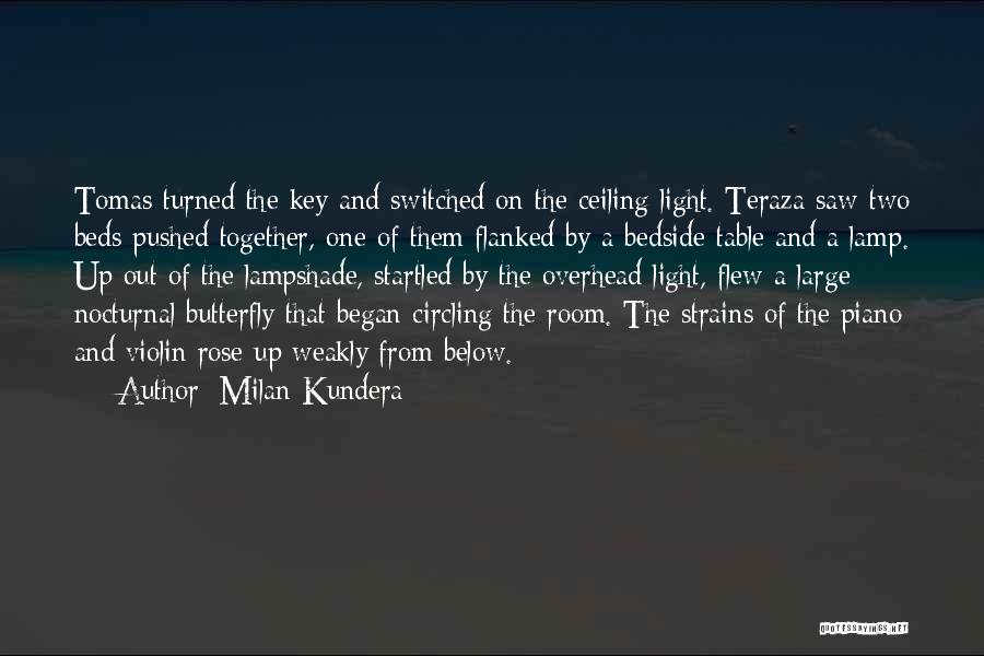 Piano Quotes By Milan Kundera