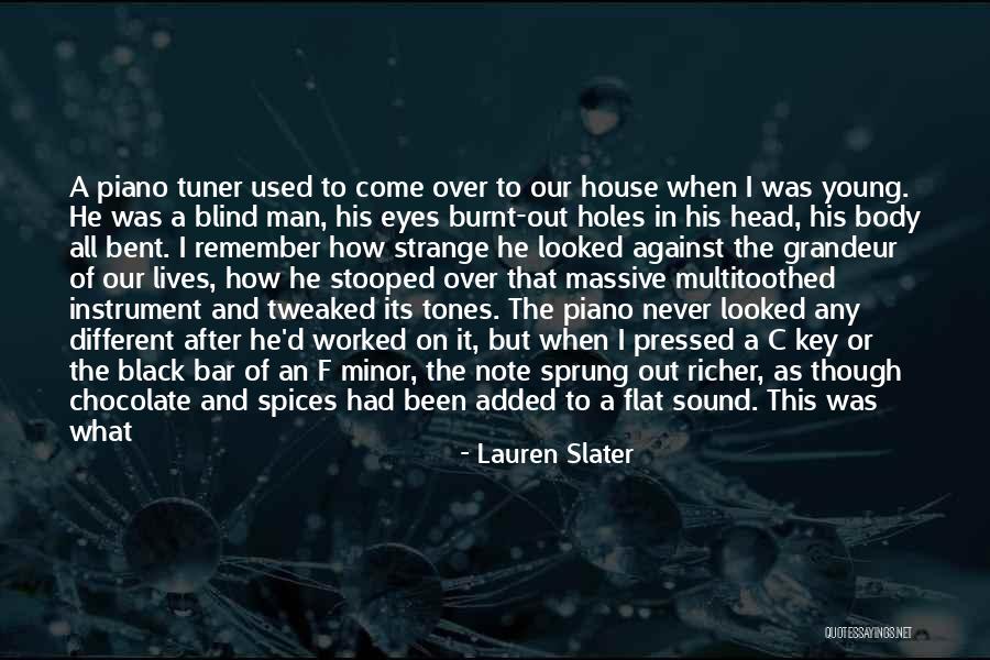 Piano Tuner Quotes By Lauren Slater Piano Tuner Quotes By Lauren Slater