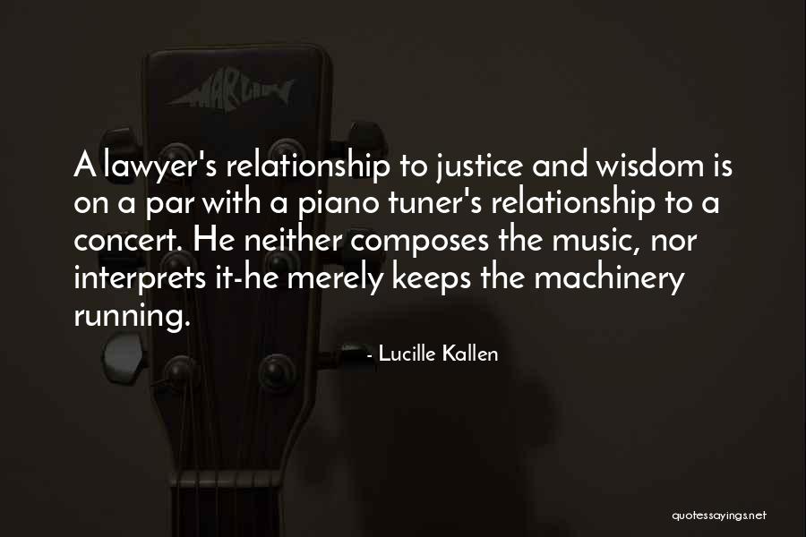 Piano Tuner Quotes By Lucille Kallen Piano Tuner Quotes By Lucille Kallen