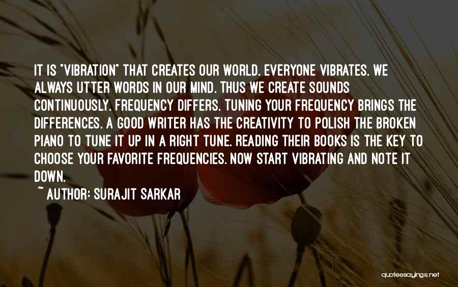 Piano Tuning Quotes By Surajit Sarkar