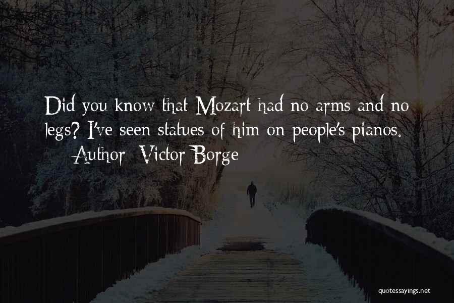 Pianos Quotes By Victor Borge
