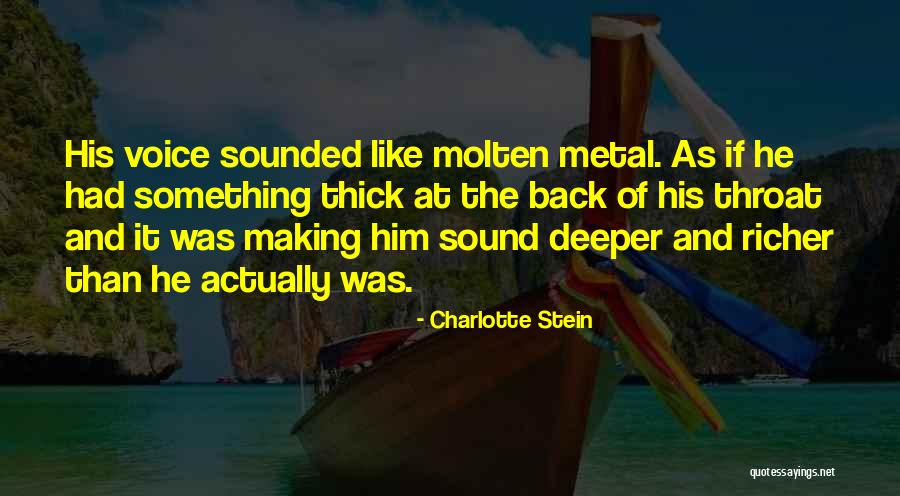 Piasecka Johnson Quotes By Charlotte Stein Piasecka Johnson Quotes By Charlotte Stein
