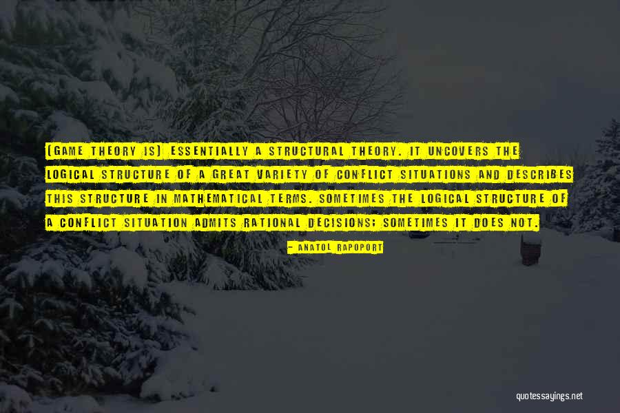 Piaseczny Doris Quotes By Anatol Rapoport Piaseczny Doris Quotes By Anatol Rapoport