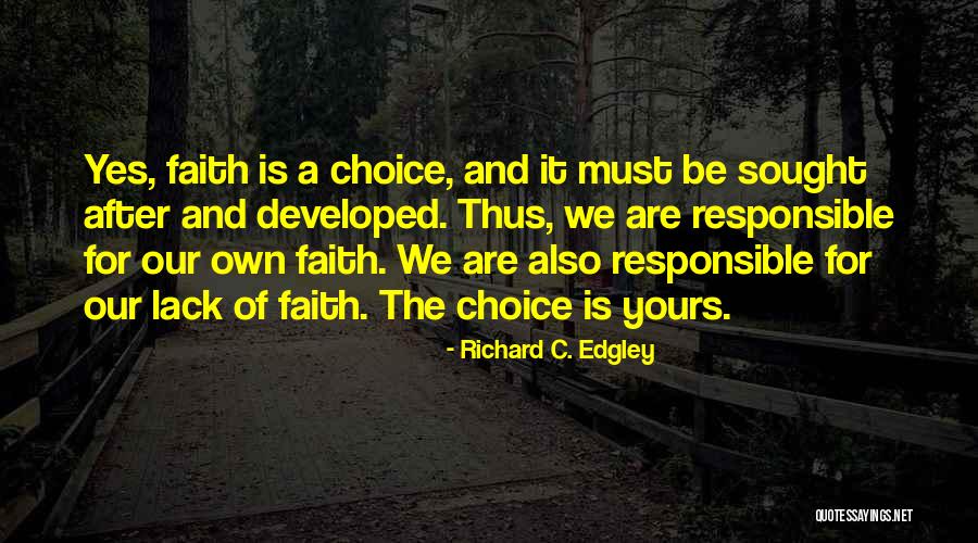 Piaski Meble Quotes By Richard C. Edgley Piaski Meble Quotes By Richard C. Edgley