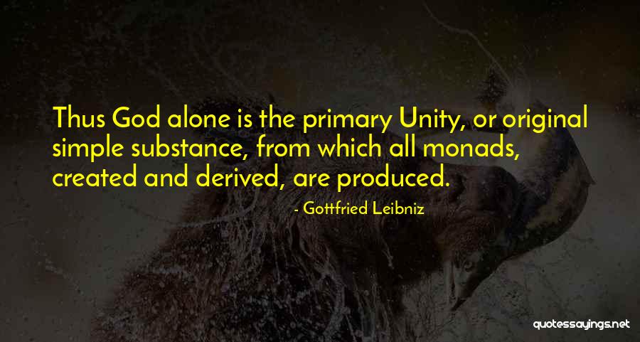 Piattelli Winery Quotes By Gottfried Leibniz Piattelli Winery Quotes By Gottfried Leibniz