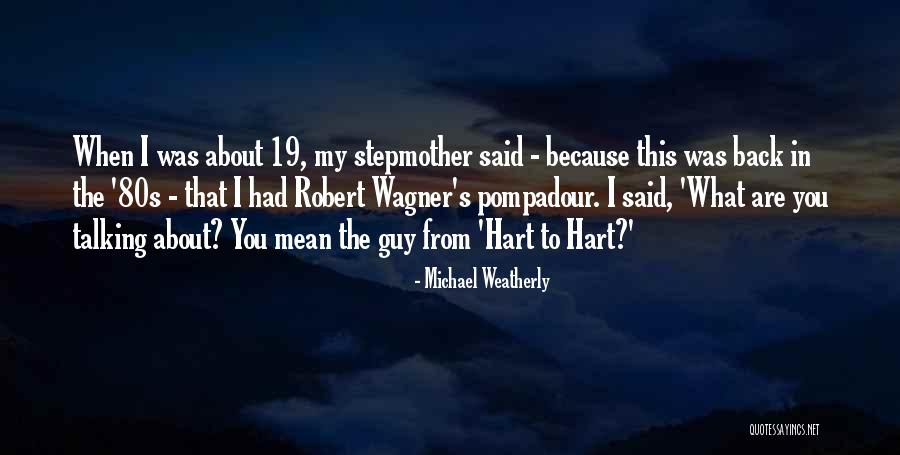 Piazza Reading Quotes By Michael Weatherly Piazza Reading Quotes By Michael Weatherly