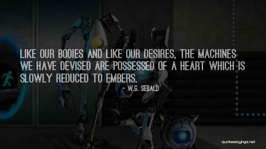 Pic Collage Quotes By W.G. Sebald Pic Collage Quotes By W.G. Sebald
