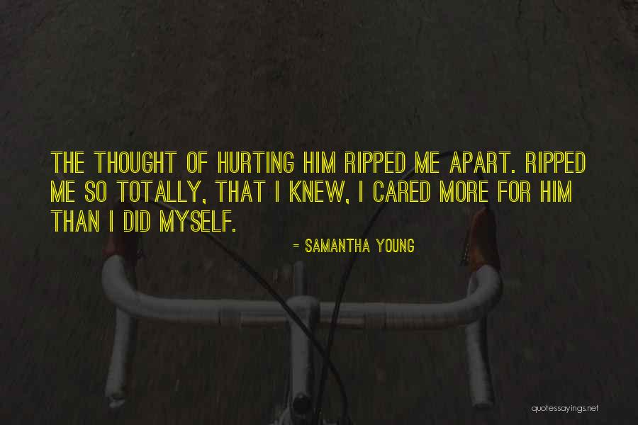 Pic Courtesy Quotes By Samantha Young Pic Courtesy Quotes By Samantha Young
