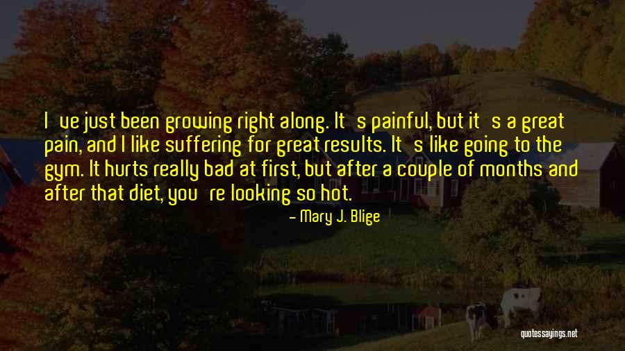 Picada Colombiana Quotes By Mary J. Blige Picada Colombiana Quotes By Mary J. Blige