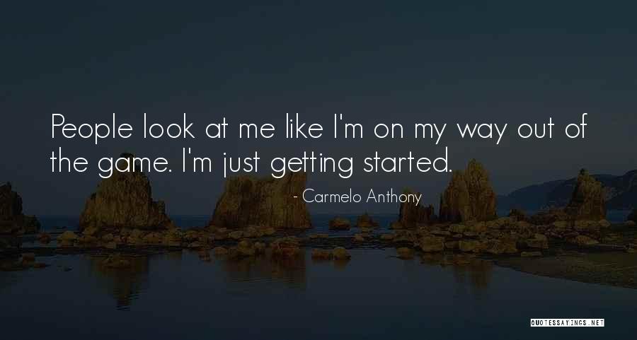 Picaninny Quotes By Carmelo Anthony Picaninny Quotes By Carmelo Anthony