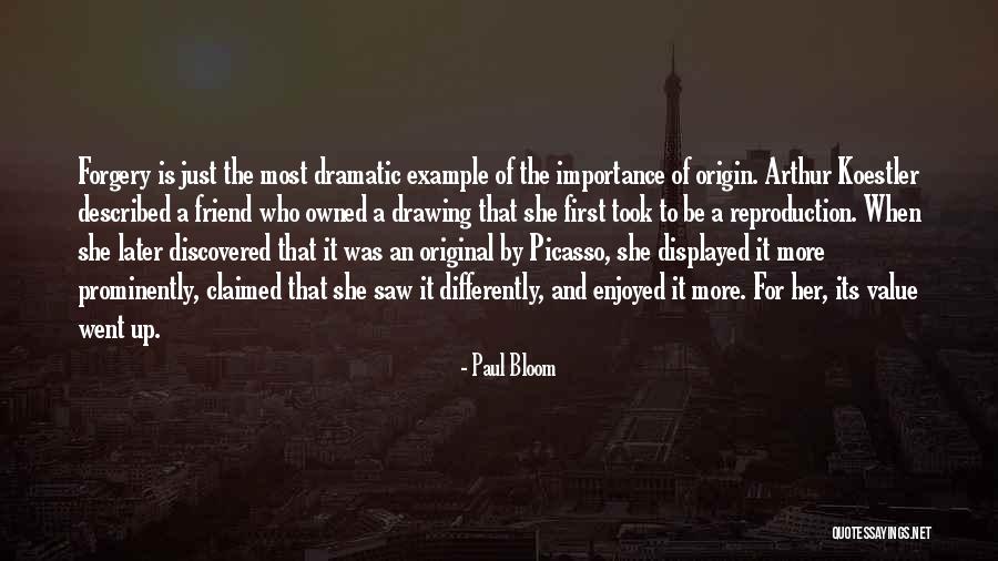 Picasso Drawing Quotes By Paul Bloom Picasso Drawing Quotes By Paul Bloom