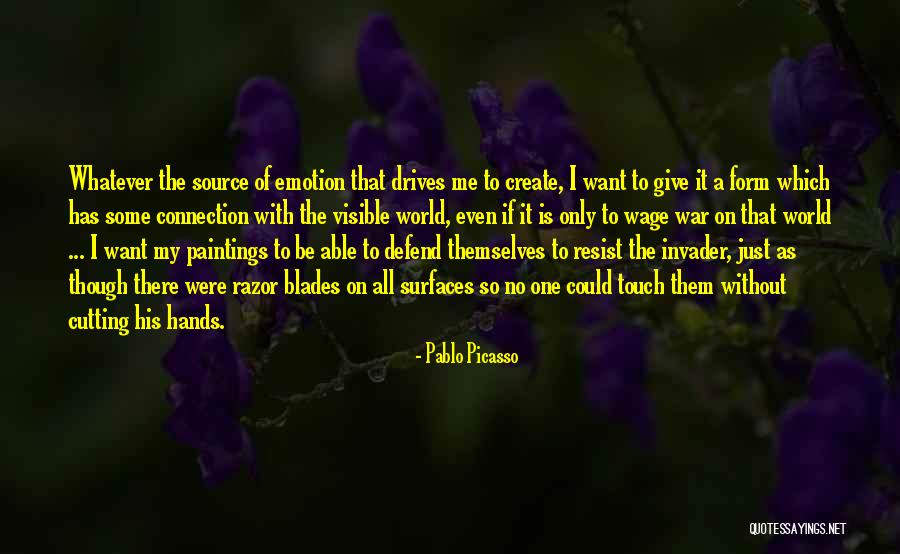 Picasso Paintings Quotes By Pablo Picasso