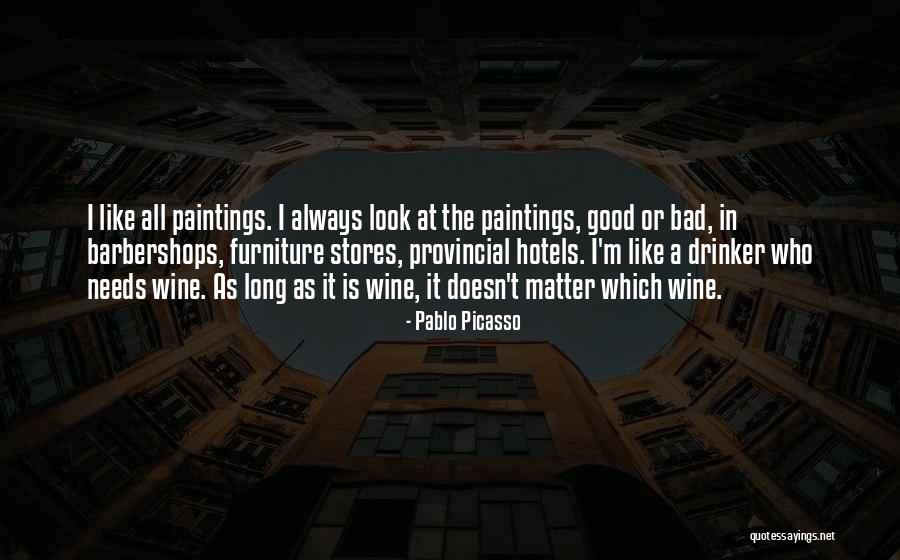 Picasso Paintings Quotes By Pablo Picasso