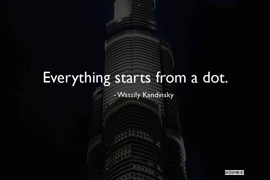 Picayune Cigarette Quotes By Wassily Kandinsky