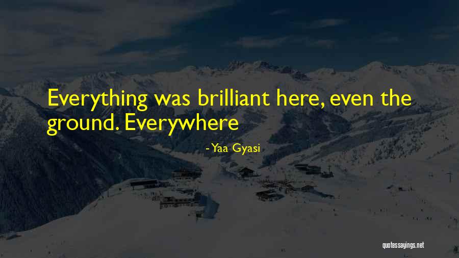 Picchiatore Quotes By Yaa Gyasi Picchiatore Quotes By Yaa Gyasi
