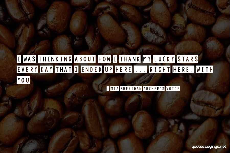 Picciano Scahill Quotes By Mia Sheridan Archer's Voice Picciano Scahill Quotes By Mia Sheridan Archer's Voice