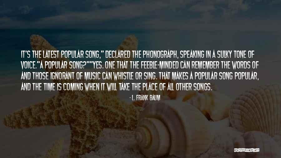 Piccininni Dentist Quotes By L. Frank Baum Piccininni Dentist Quotes By L. Frank Baum