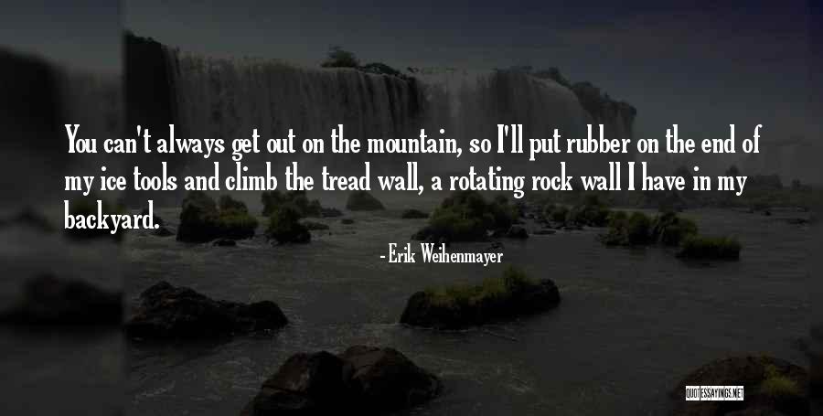 Piccininni Wrestling Quotes By Erik Weihenmayer Piccininni Wrestling Quotes By Erik Weihenmayer