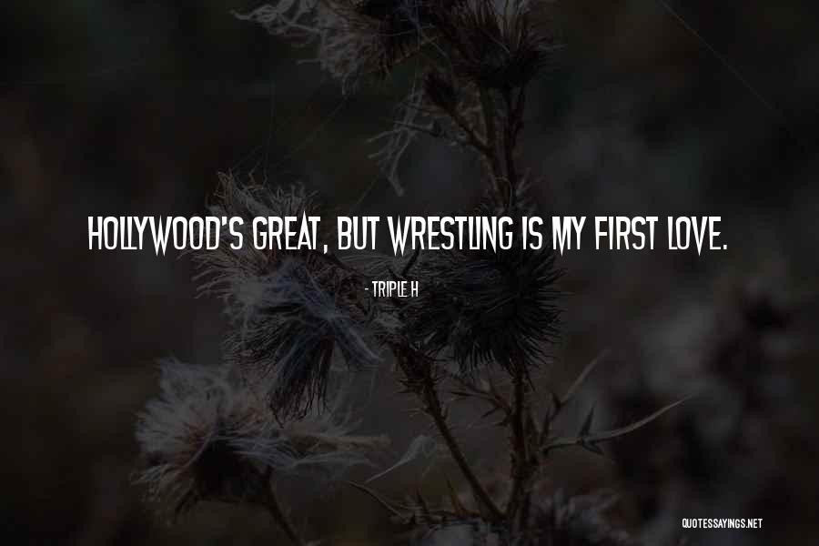 Piccininni Wrestling Quotes By Triple H Piccininni Wrestling Quotes By Triple H