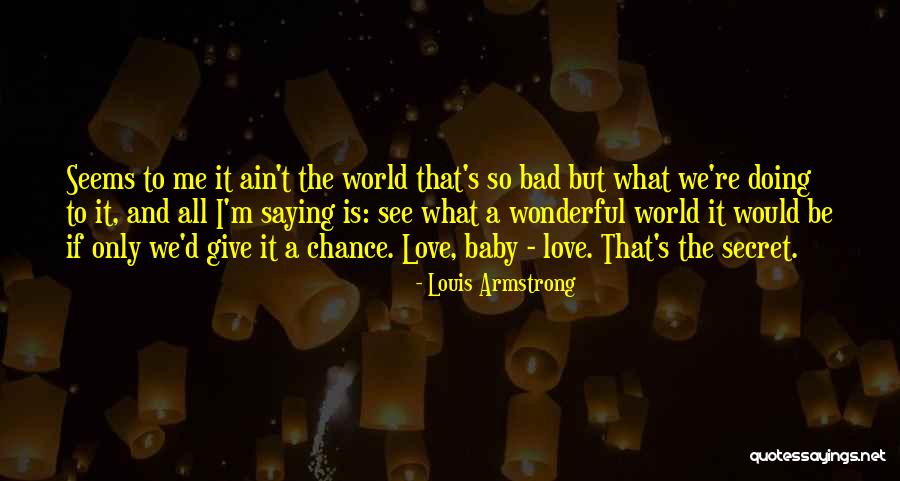Piccinni Figluola Quotes By Louis Armstrong Piccinni Figluola Quotes By Louis Armstrong