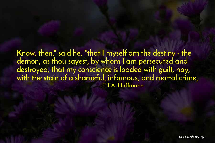 Piccino Wood Quotes By E.T.A. Hoffmann Piccino Wood Quotes By E.T.A. Hoffmann