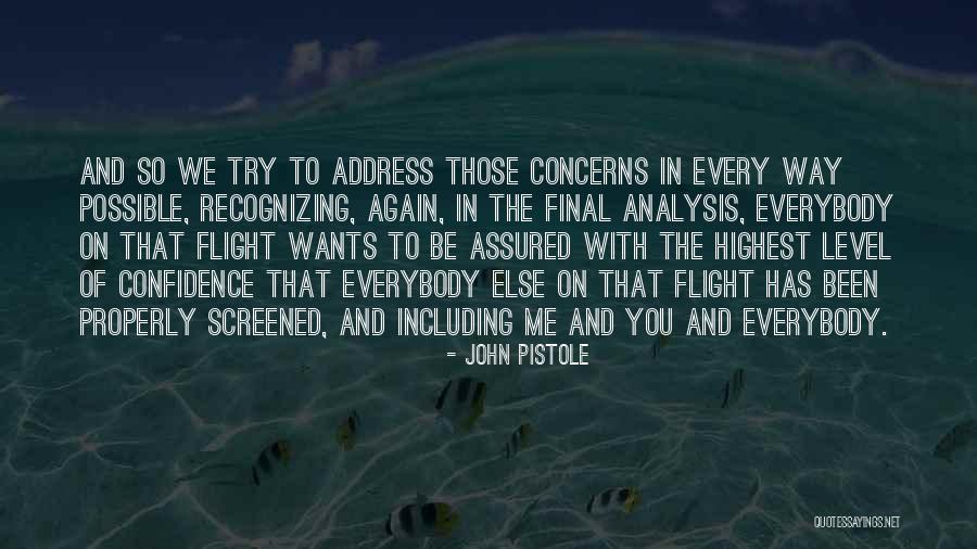 Picciocchis Quotes By John Pistole Picciocchis Quotes By John Pistole