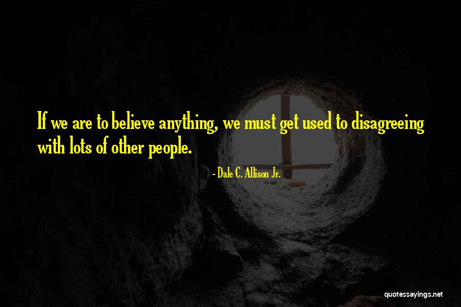 Piccirilli Biscotti Quotes By Dale C. Allison Jr. Piccirilli Biscotti Quotes By Dale C. Allison Jr.