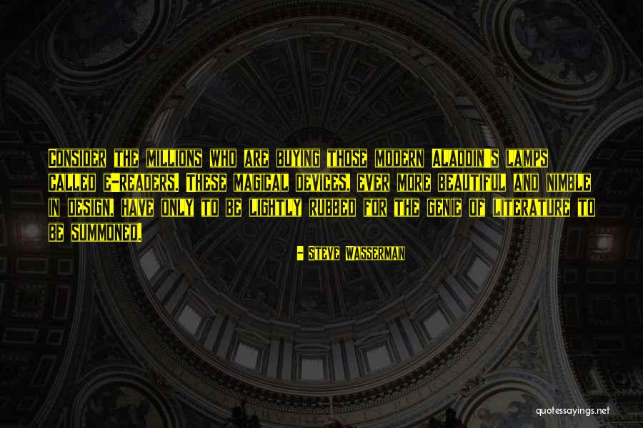 Piccirilli Quotes By Steve Wasserman Piccirilli Quotes By Steve Wasserman