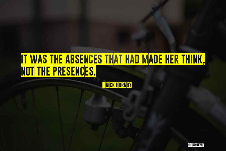 Piccone Marc Quotes By Nick Hornby