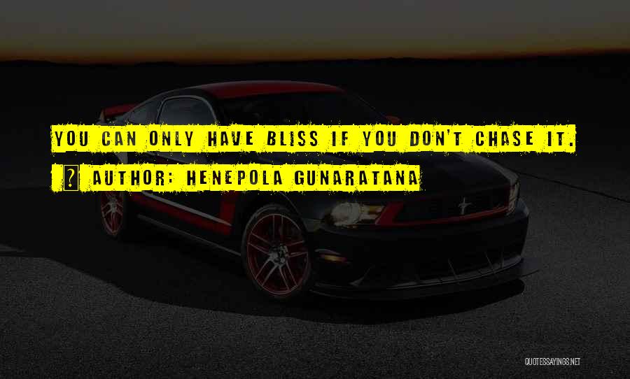 Pichouette Quotes By Henepola Gunaratana