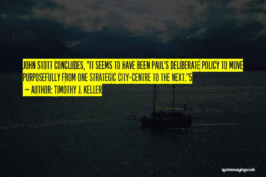 Pichouette Quotes By Timothy J. Keller