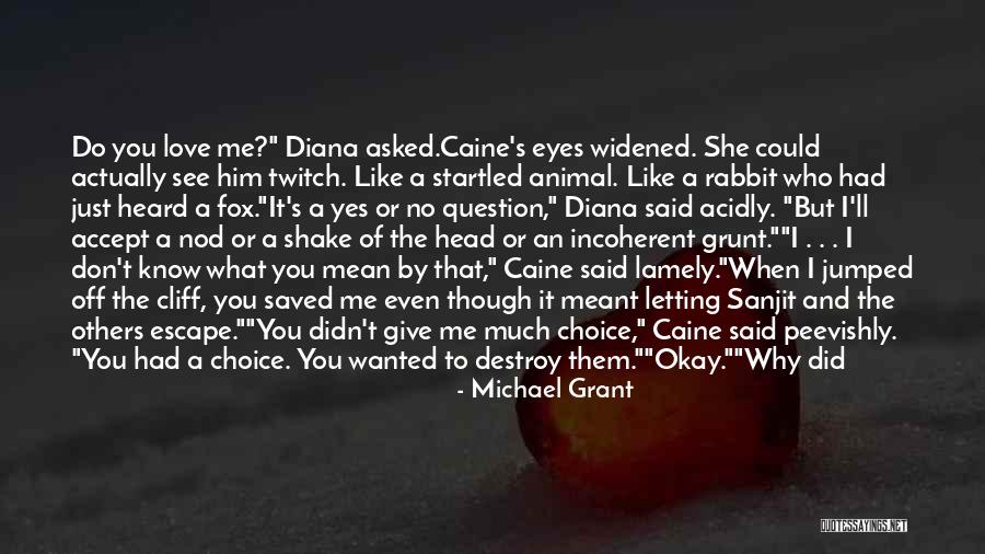 Picinich And Mcclure Quotes By Michael Grant Picinich And Mcclure Quotes By Michael Grant