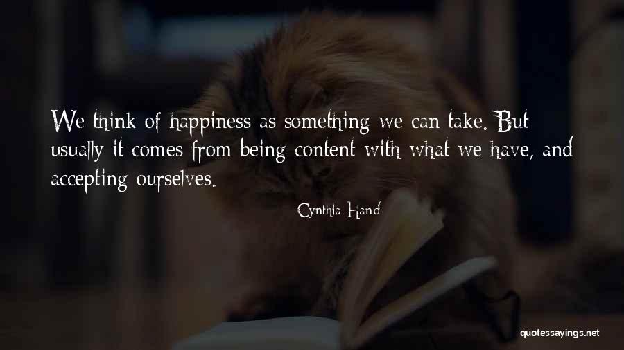 Picioarele Goale Quotes By Cynthia Hand Picioarele Goale Quotes By Cynthia Hand