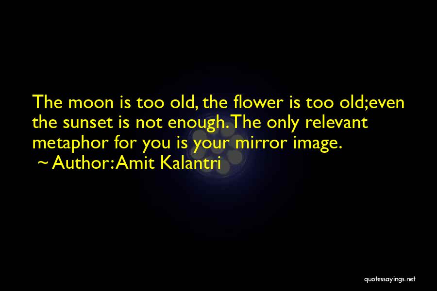 Pick A Flower Quotes By Amit Kalantri