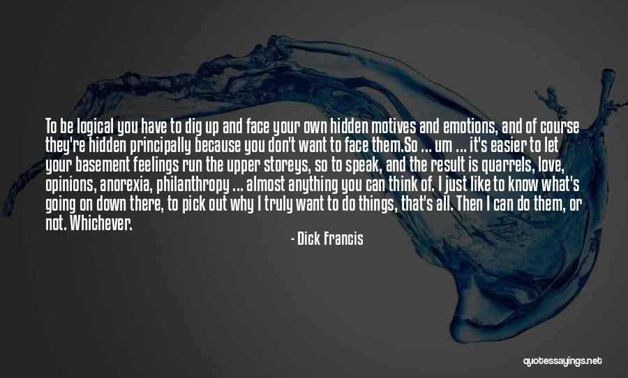 Pick Me Upper Quotes By Dick Francis