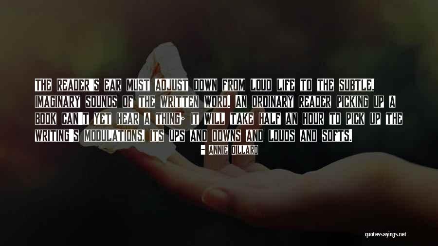 Pick Me Ups Quotes By Annie Dillard Pick Me Ups Quotes By Annie Dillard