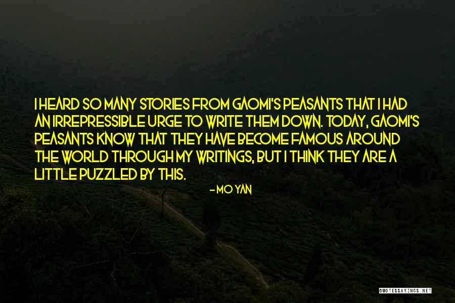 Pick Pocketed Your Own Pocket Quotes By Mo Yan Pick Pocketed Your Own Pocket Quotes By Mo Yan