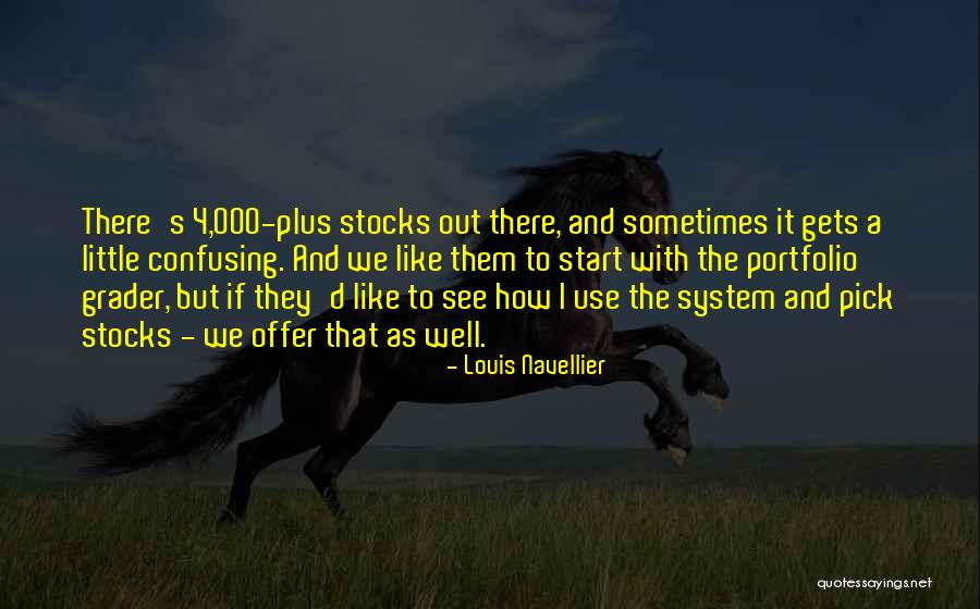 Pick Stocks Quotes By Louis Navellier Pick Stocks Quotes By Louis Navellier