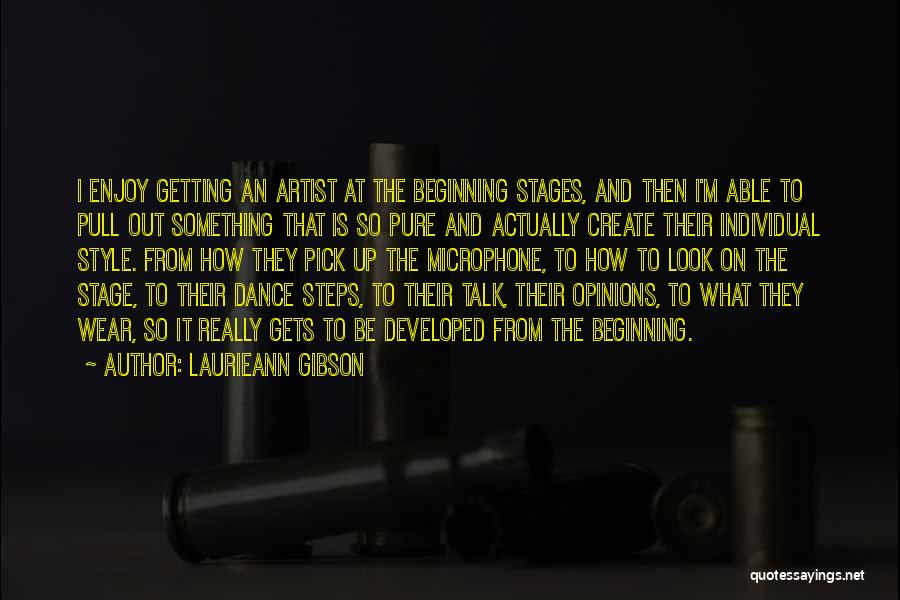 Pick Up Artist Quotes By Laurieann Gibson