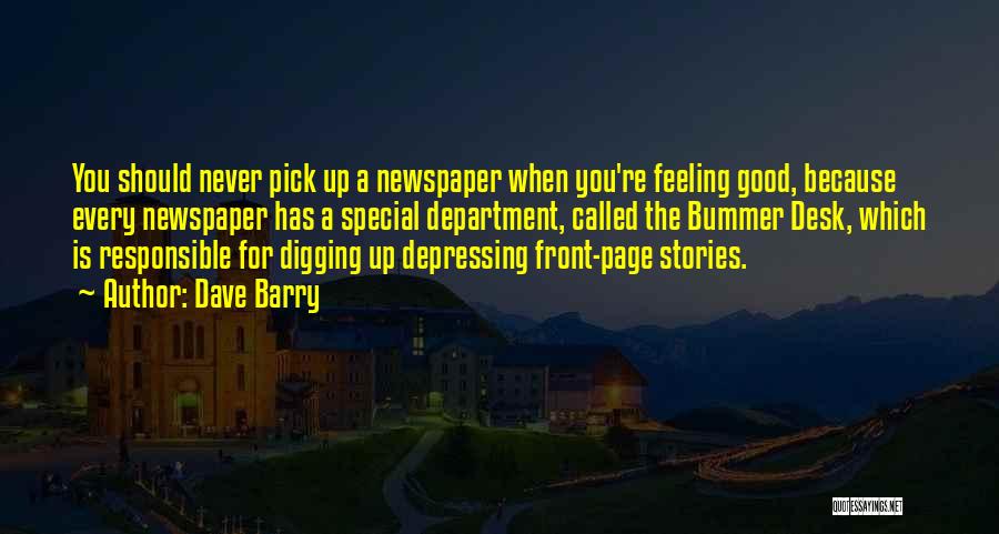 Pick Up Quotes By Dave Barry